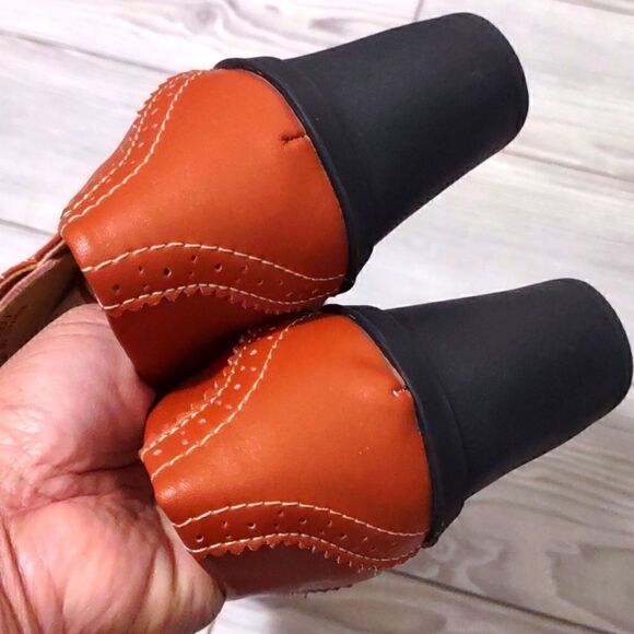 (51-2967) DADAWEN Women's Classic  Mid-Heel Square Toe Oxfords Sz 40 (9.5) - Picture 10 of 14